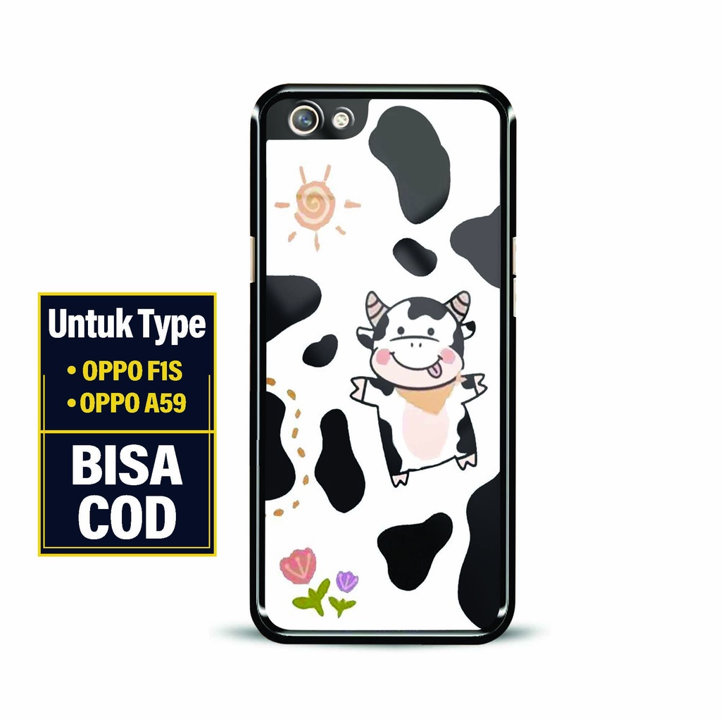 Hardcase Mengkilat Oppo F1S / A59 - Softcase Glossy Oppo F1S / A59 [ Fashion Case 11 ] - Casing Hand