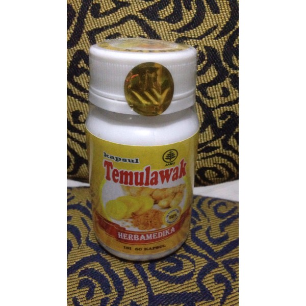 

Kapsul Temulawak 60