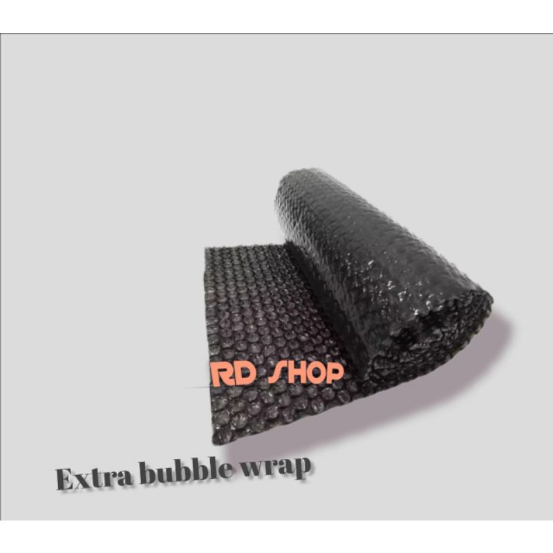 

PACKING BUBBLE WARP