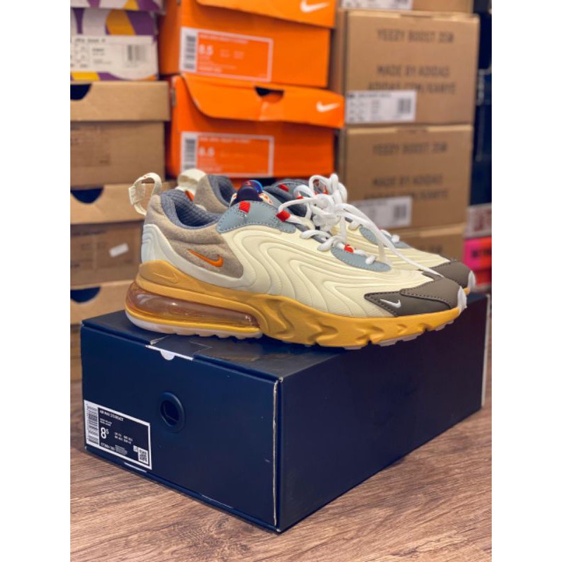 NIKE X TRAVIS SCOTT AIR MAX 270CACTUS TRAILSBNIBSIZE