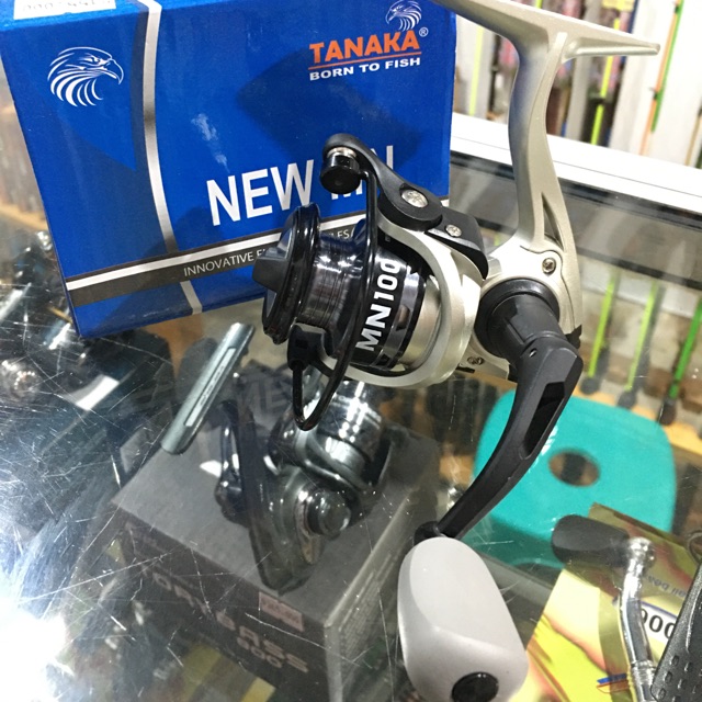 REEL MINI TANAKA NEW MN100