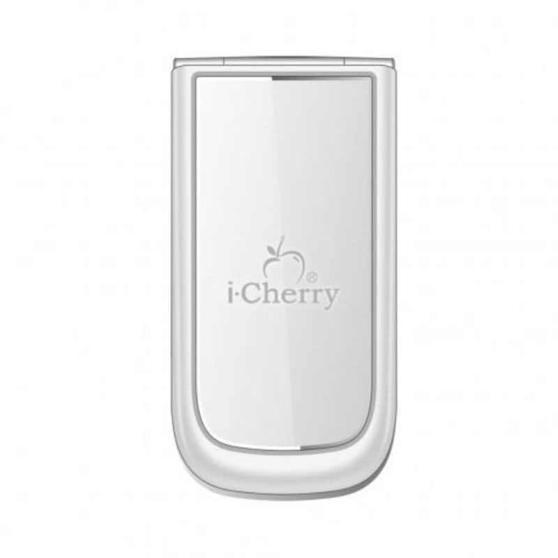HP Baru Icheery C73 My Flip Lipat [ Dual SIM, Mp3 Player, Game, Bluetooth, Kamera ] - Warna Red White Black Pink Hitam putih merah - Garansi Resmi Original - Mirip Samsung E1272 - Promo Paling Murah Samsung Harga Lebay-White