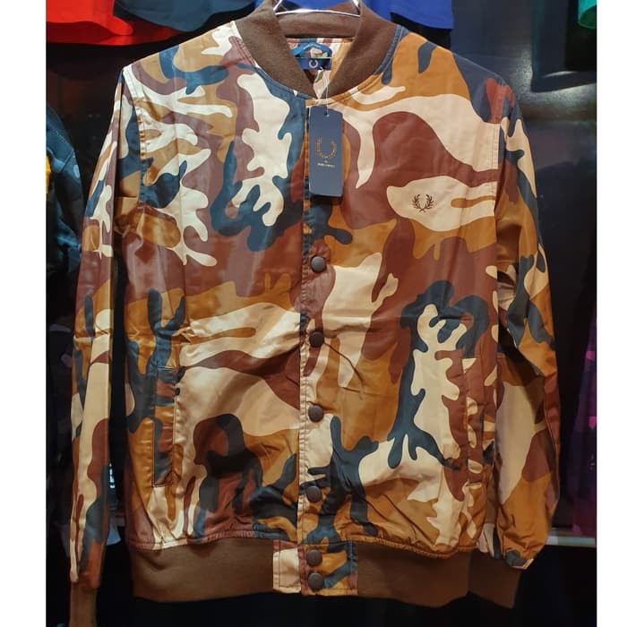 jaket pria mirror Quality / FRED PERRY / parasut