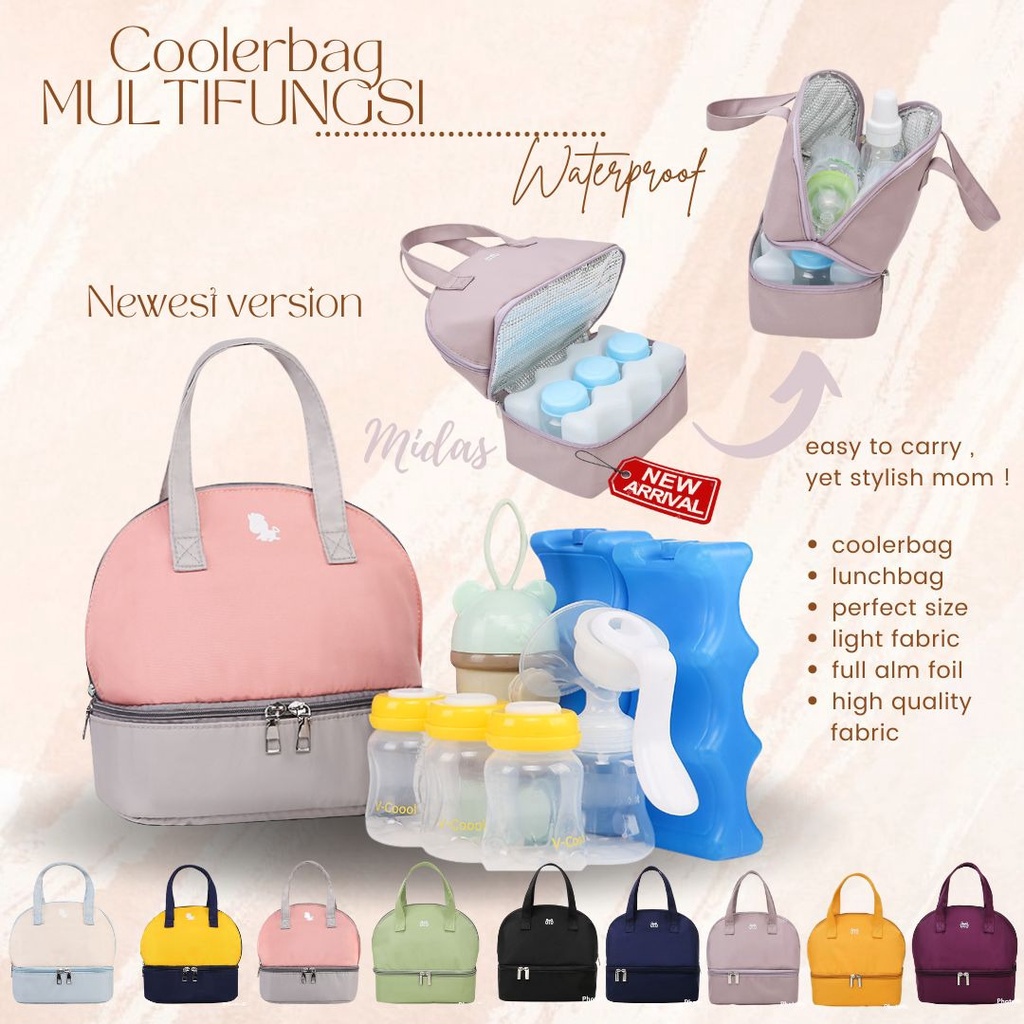 7.7 BIG SALE !! TAS ASI COOLERBAG SERBAGUNA