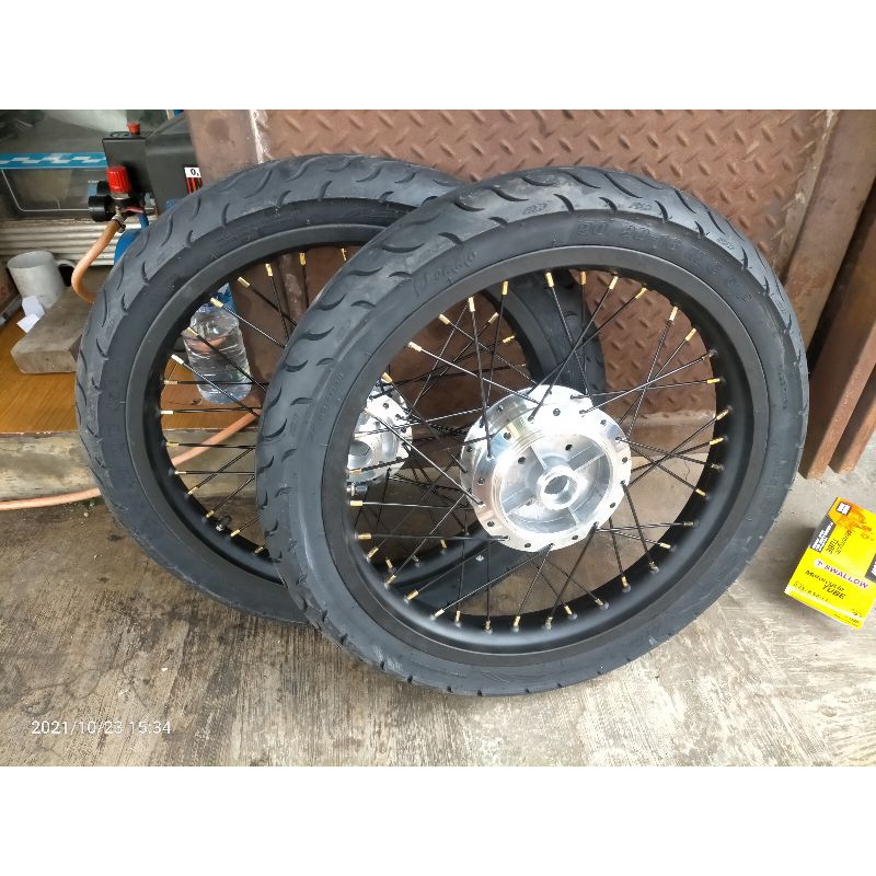 velg rx king ring 18 UK 160/185 plus ban fdr