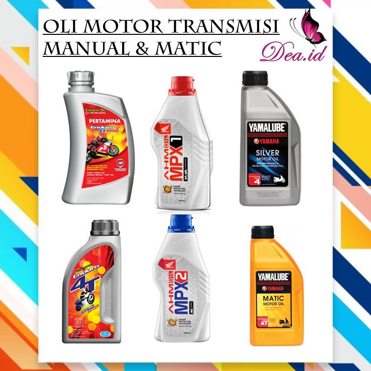 [DEASTORE] OLI MOTOR ALL MERK - OLI MPX - YAMALUBE - ENDURO MATIC - RACING - SPORT