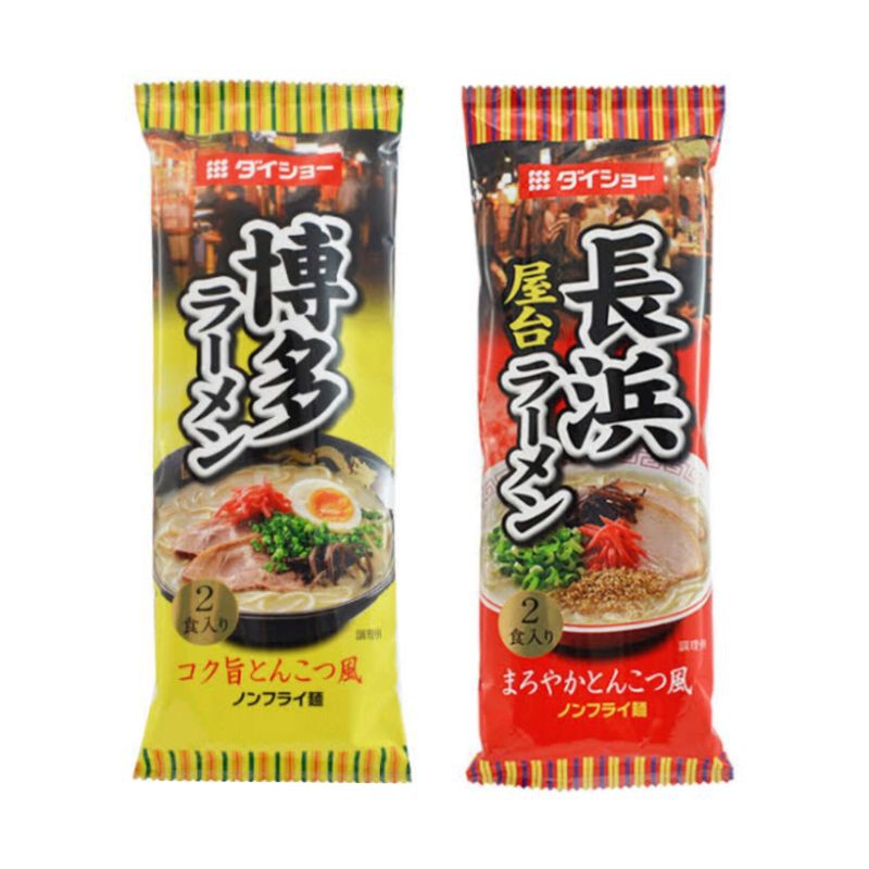 

DAISHO MI INSTAN 188gr/ nagahama / hakata / Noodle Japan/ Import