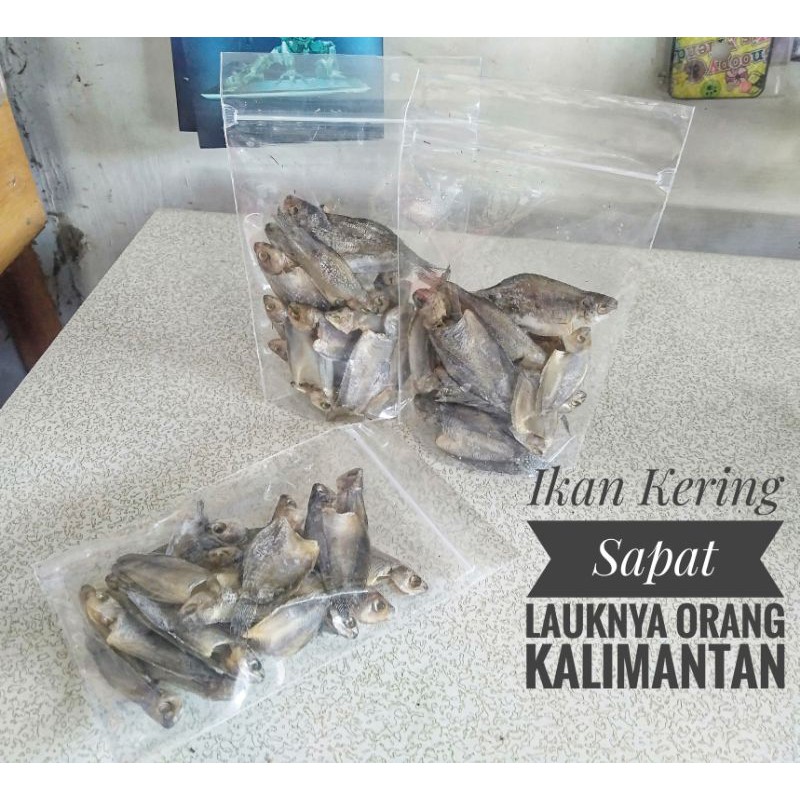 

Ikan Kering Sapat