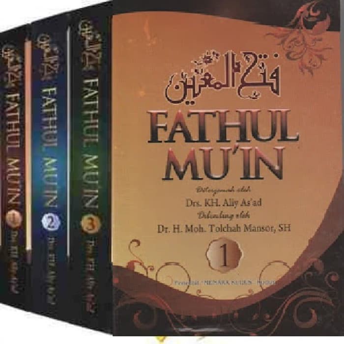 kitab fathul muin terjemah murah juz 1/2/3