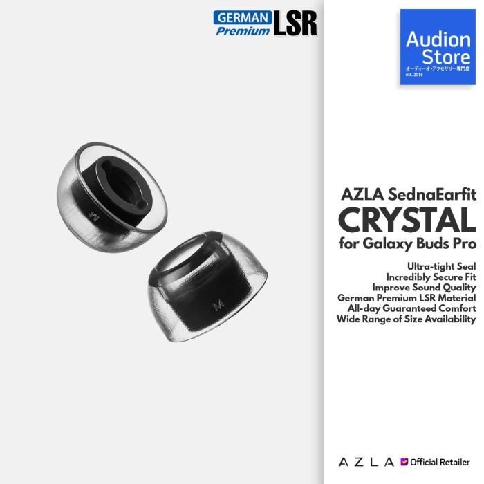 Azla Sednaearfit Crystal For Galaxy Buds Pro Seal & Comfort Eartips