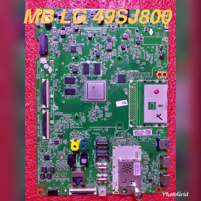 Mother Board LG 49SJ800 - MB 49SJ800 - Main Board LG 49SJ800 - 49SJ800