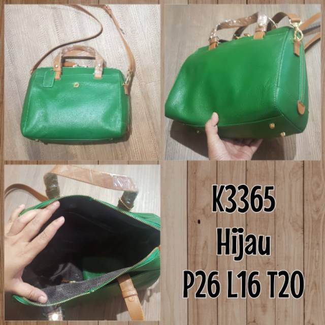 Tas Papillon Original K3365 Hijau