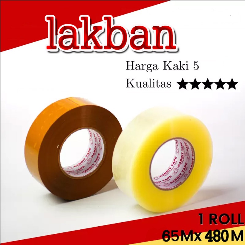 

Lakban Star Tape 4.5mmx72y Termurah Lakban Bening Lakban Coklat Selotip Isolasi Isolasi/Selotip