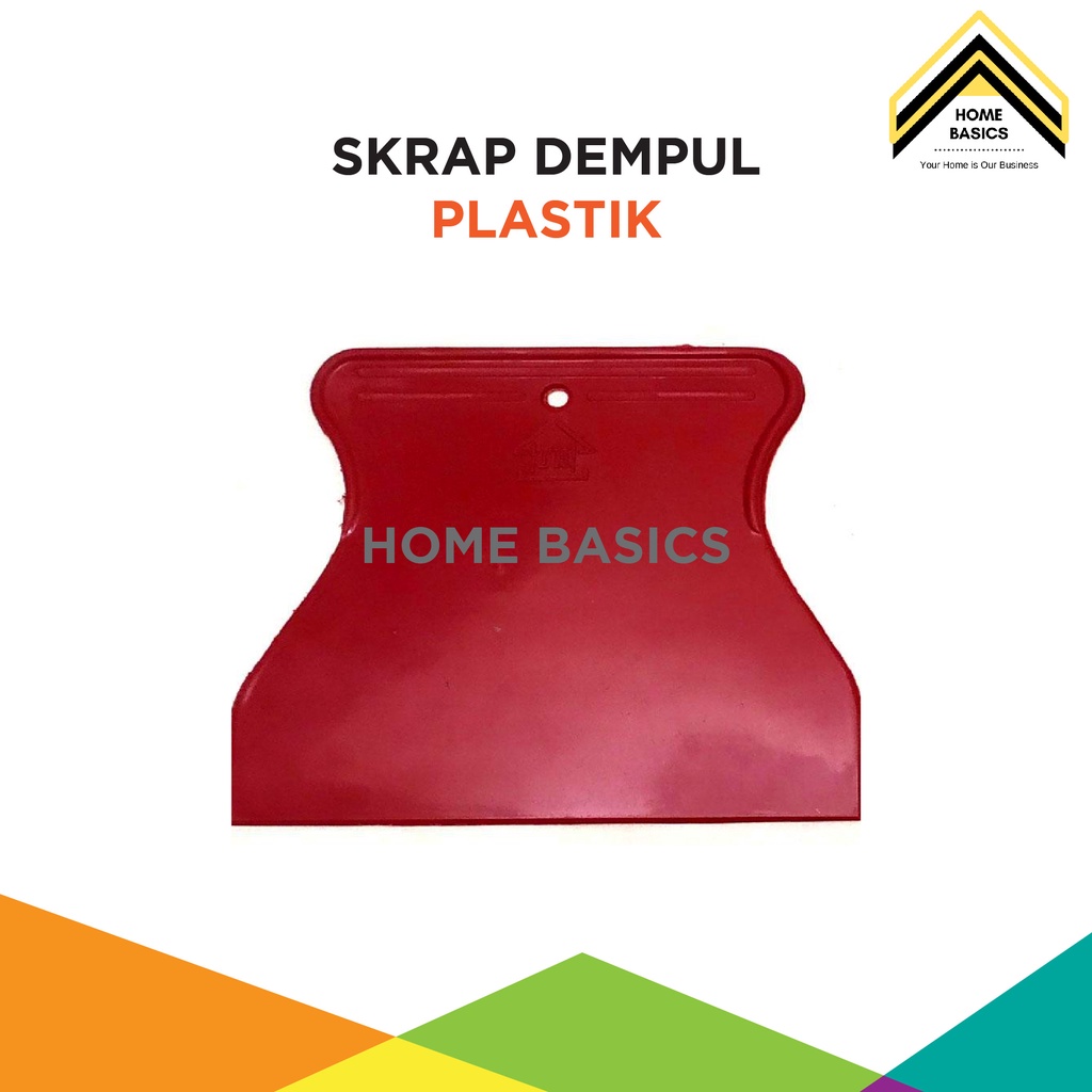 Skrap Plastik Dempul / Kape Plamir