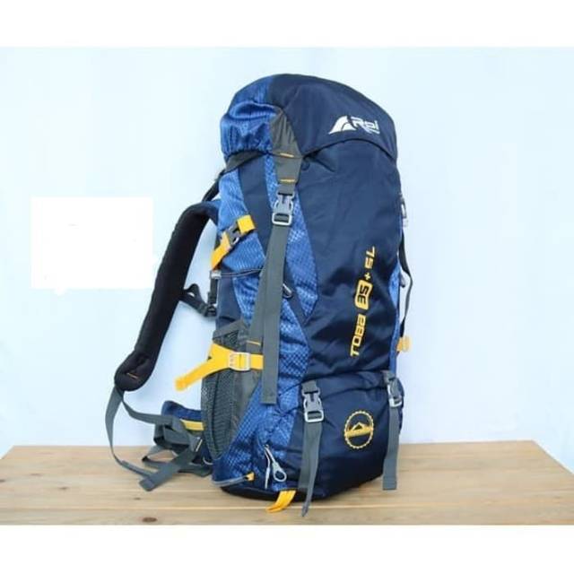 Tas Carrier Rei Toba 35+5L Tas Gunung Rei Original