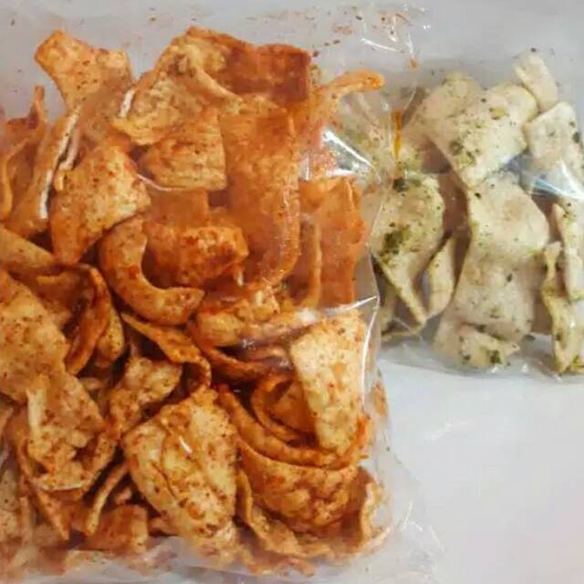 

100gramANEKA KRUPUK SELONDOK/KRUPUK GIRENG