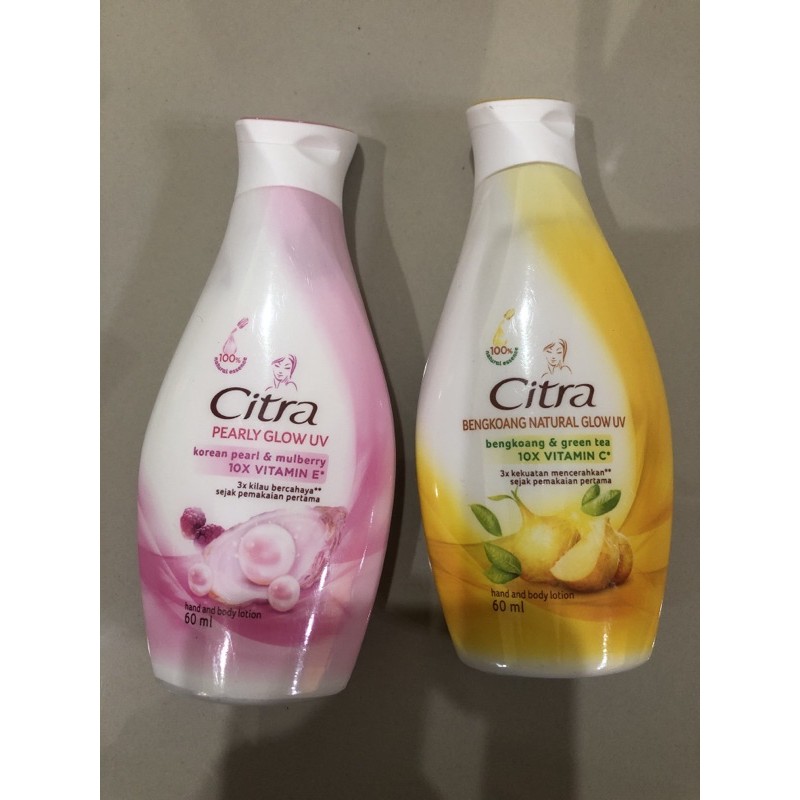 CITRA Hand&amp;Body Lotion Botol 60 ml