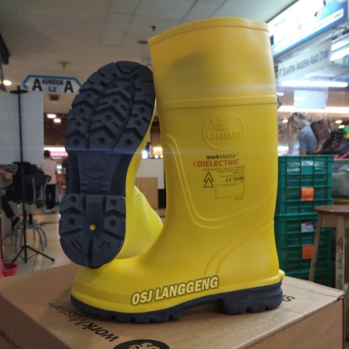 Sepatu Boot Listrik Respirex Dielectric Insulating 20kv