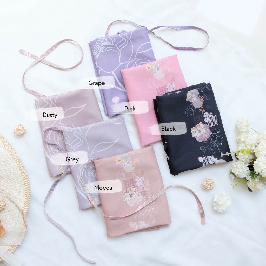 Hijabwanitacantik - Instan Baiti Mora Series | Hijab Instan | Jilbab Instan-7
