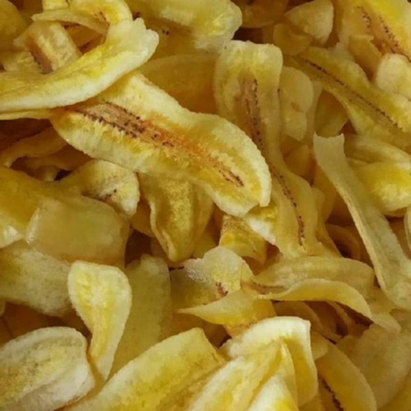 

500gram Kripik Pisang Kapok Kuning