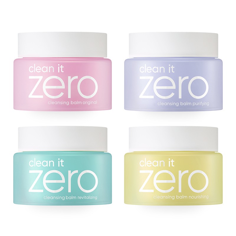 banila co cleansing balm for sensitive skin