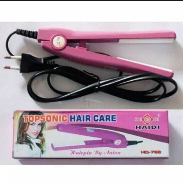 CATOK MINI HAIDI  - CATOKAN RAMBUT TOPSONIC HAIR CARE