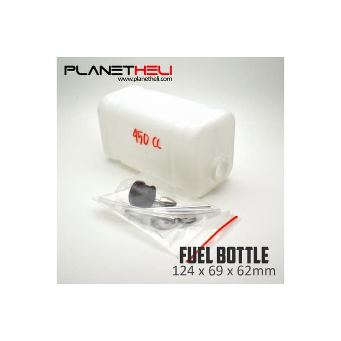 Fuel Tank 450cc for Nitro and Gas Engine RC Airplane RC Car RC Boat