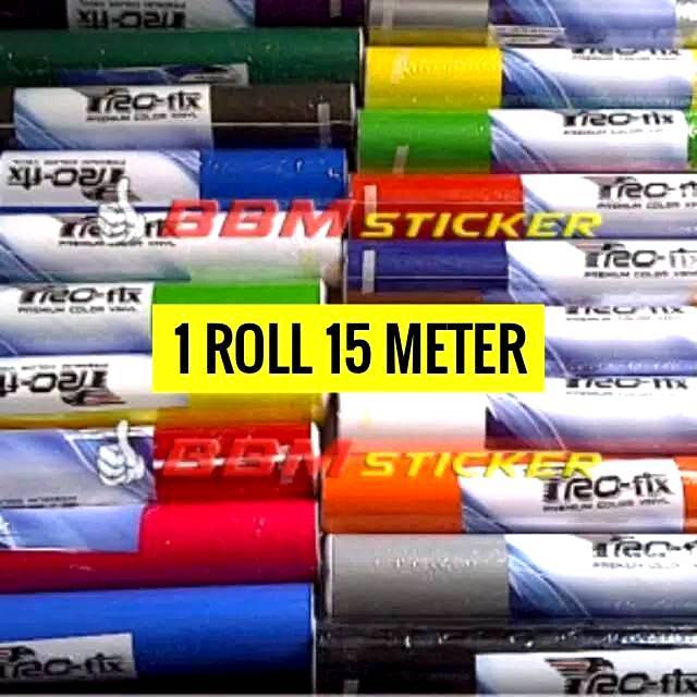 Profix Sticker Skotlet Stiker Rol 15 Meter Shopee Indonesia