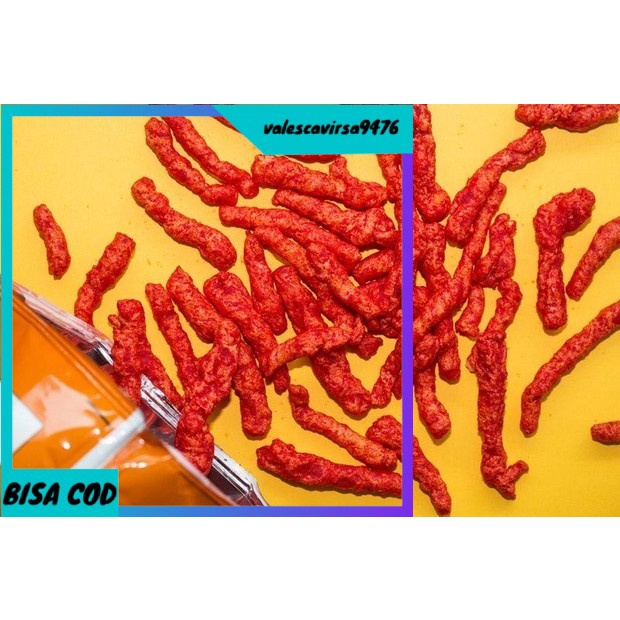 

⭐BISA COD⭐ Cheetos Flamingo Hot Crunchy 226.80g