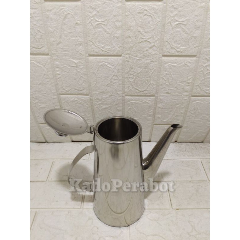 teko stainless rumah sakit - teko air - teko stainless monstato 2L