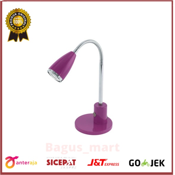 Eglo Fox Lampu Meja Led/lampu baca/lampu belajar