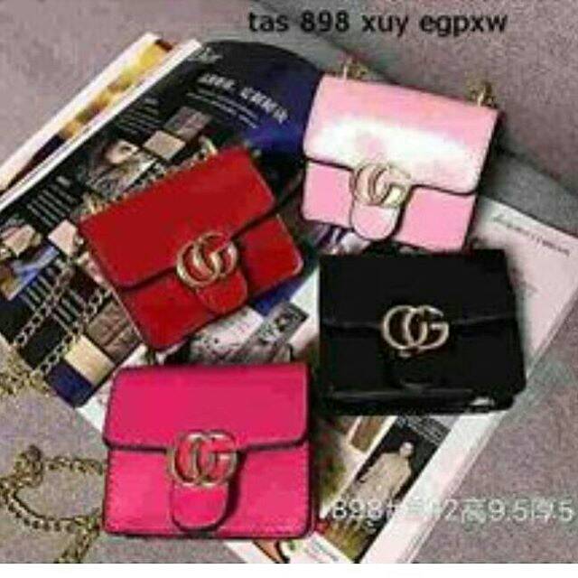 Tas fashion Gucci anak.