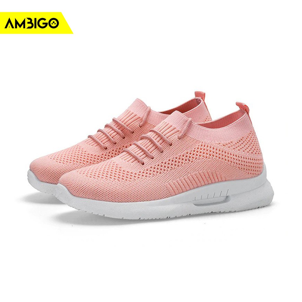  Ambigo  Luna Sport Running Shoes Z14 Sepatu  Olahraga Wanita 