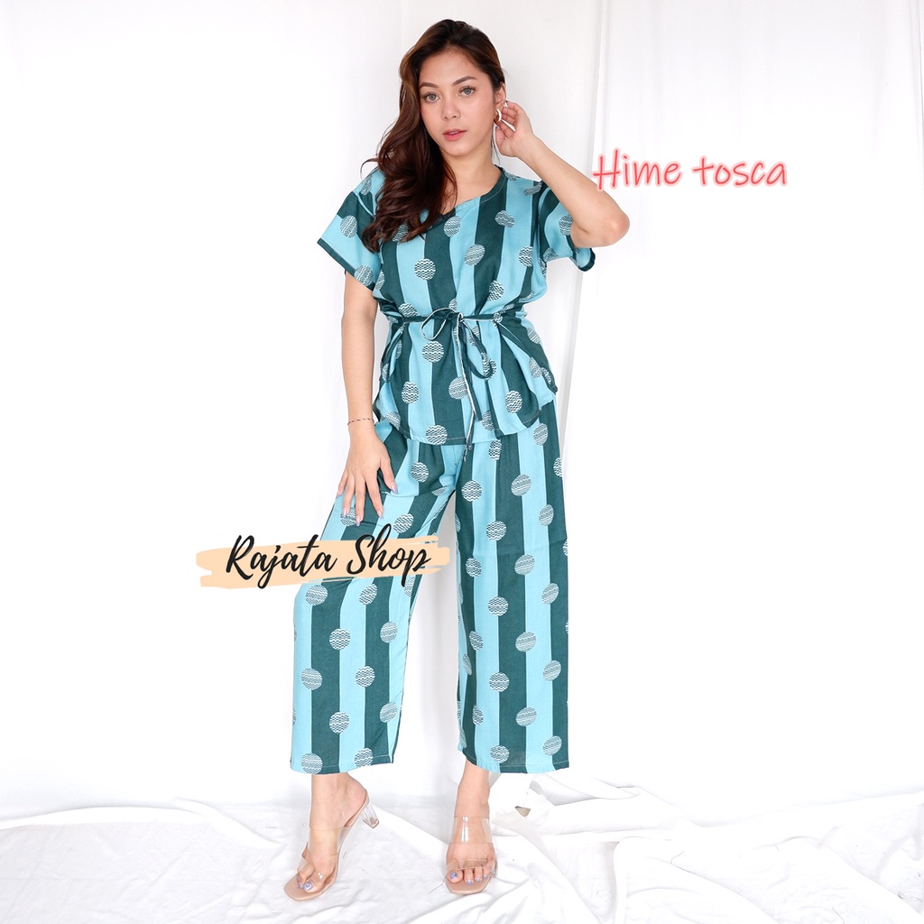 DASTER SETELAN BABYDOLL-BD HIME TOSCA