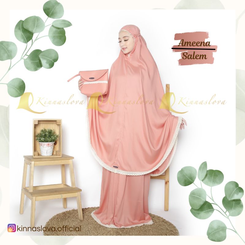 MUKENA JUMBO SUPER JUMBO RAYON PREMIUM
