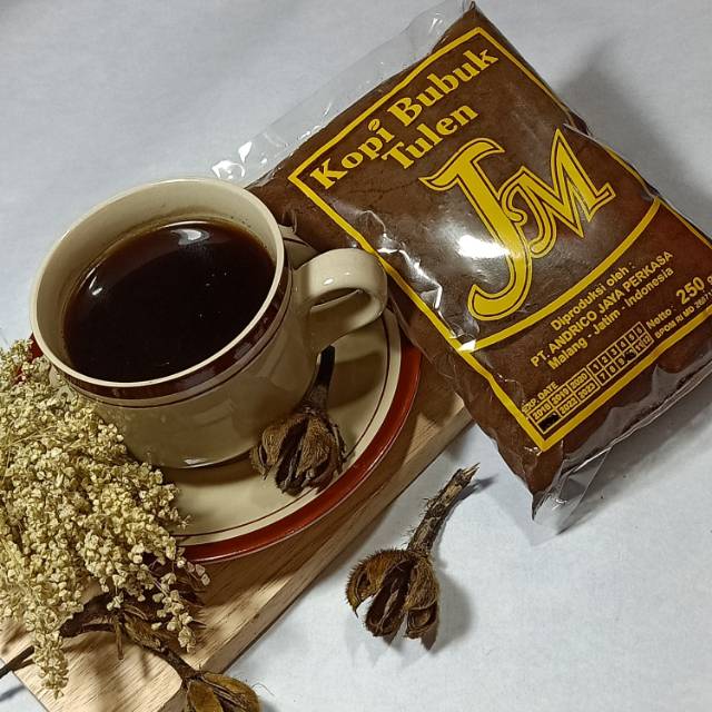 

Kopi Bubuk Tulen "JM