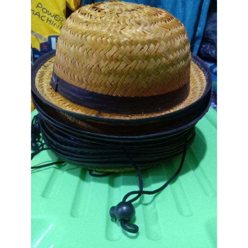 TOPI BAMBU/TOPI PRAMUKA SD PEREMPUAN