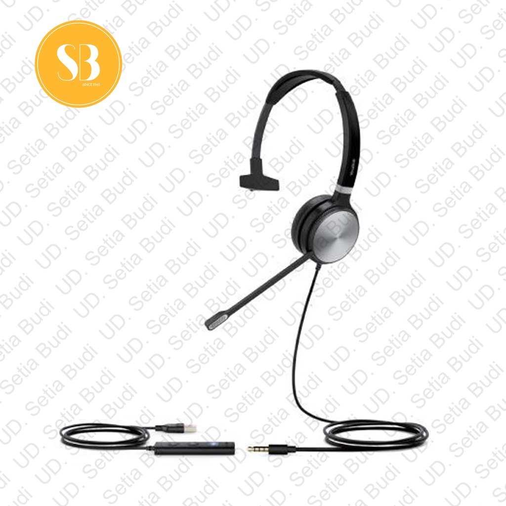 USB Headset Yealink UH-36-Mono Headphone Mic UH36