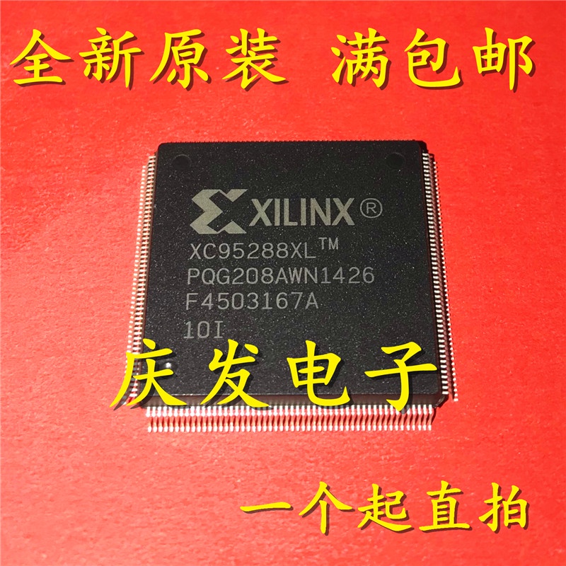 Ready Stok!  Xc95288xl-10pqg208i XC95288XL-10PQ208C QFP