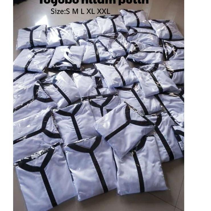 Paling Dicari.. BAJU SETELAN HITAM PUTIH {TUNIK + ROK } SETELAN KERJA PNS /SETELAN DINAS PEMDAH/ SET