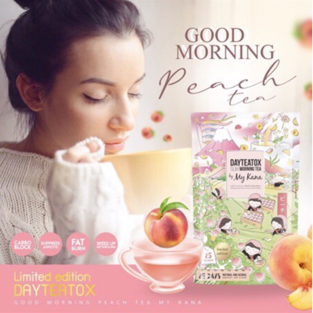 

Dayteatox Morning peach tea