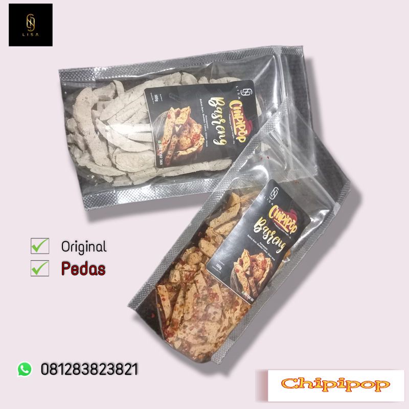 

Chipipop Basreng premium 60gr