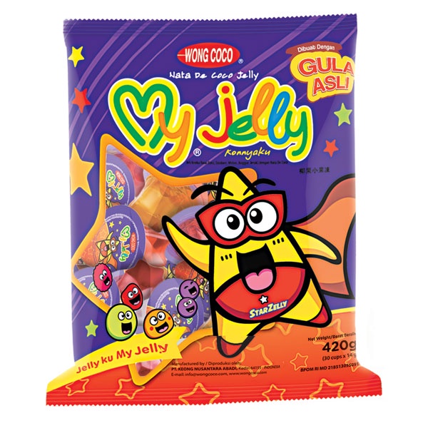 

WCC MY JELLY PLASTIK 30X14 GR