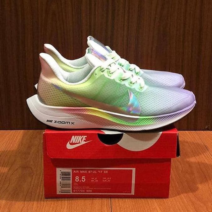 Kualitas Terbaik Nike Air Zoom Pegasus 35 "Rainbow" Premium STOK TERBATAS