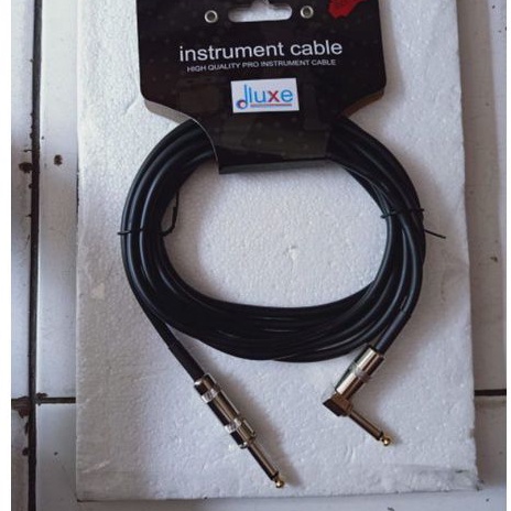 Kabel jack gitar Bass dan keyboard / kabel jack original 3m