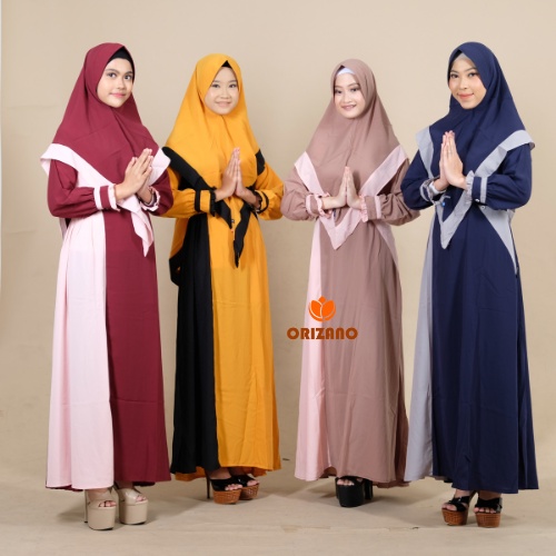 Baju Gamis Wanita Dewasa Aulia Mom