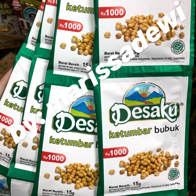 

[TERMURAH] Desaku Ketumbar Bubuk