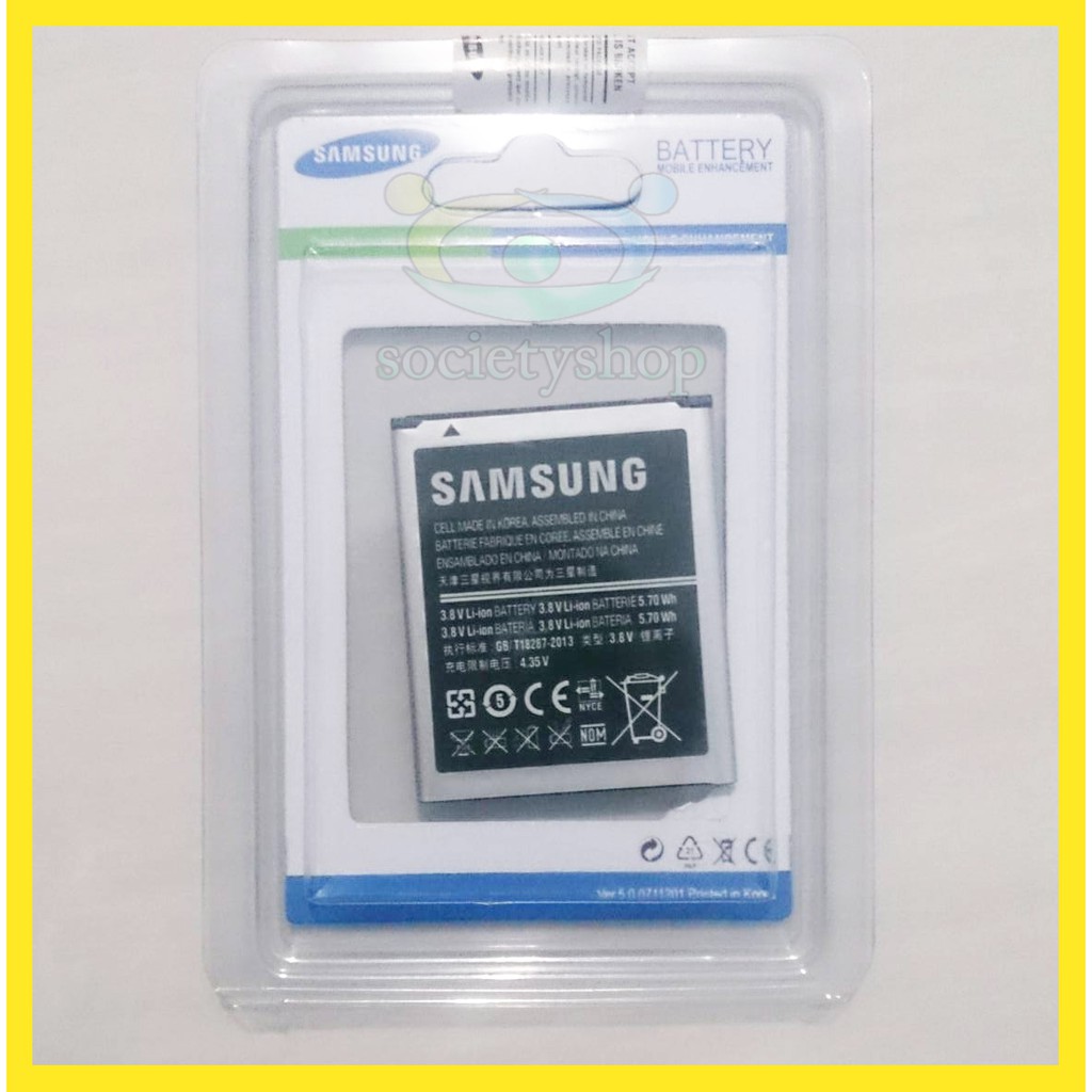 Battery Samsung Ace 2 I8160 &amp; Baterai Samsung Infinite I759 ORI