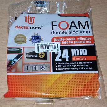 

DOUBLE TAPE BUSA ISOLASI FOAM NACHI