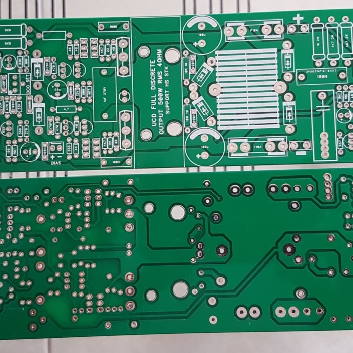 PCB UCD FULL DISCRETE Double layer